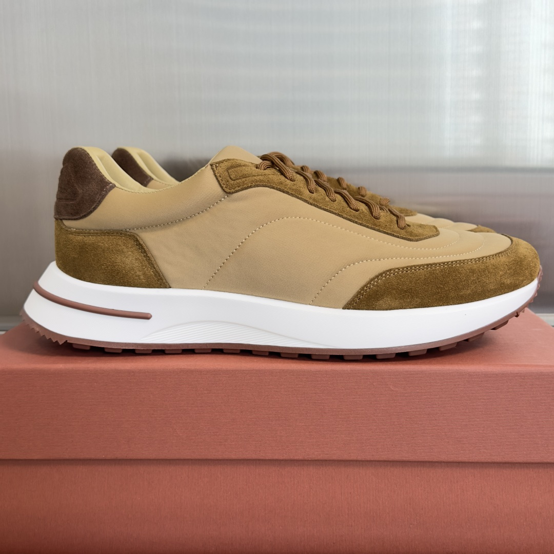 Loro Piana Loro Piana 诺悠翩雅LP 最新 Week End Walk系列 厚底 休闲 运动鞋