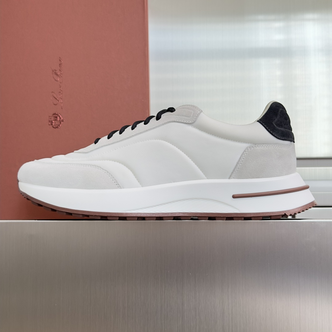 Loro Piana Loro Piana 诺悠翩雅LP 最新 Week End Walk系列 厚底 休闲 运动鞋