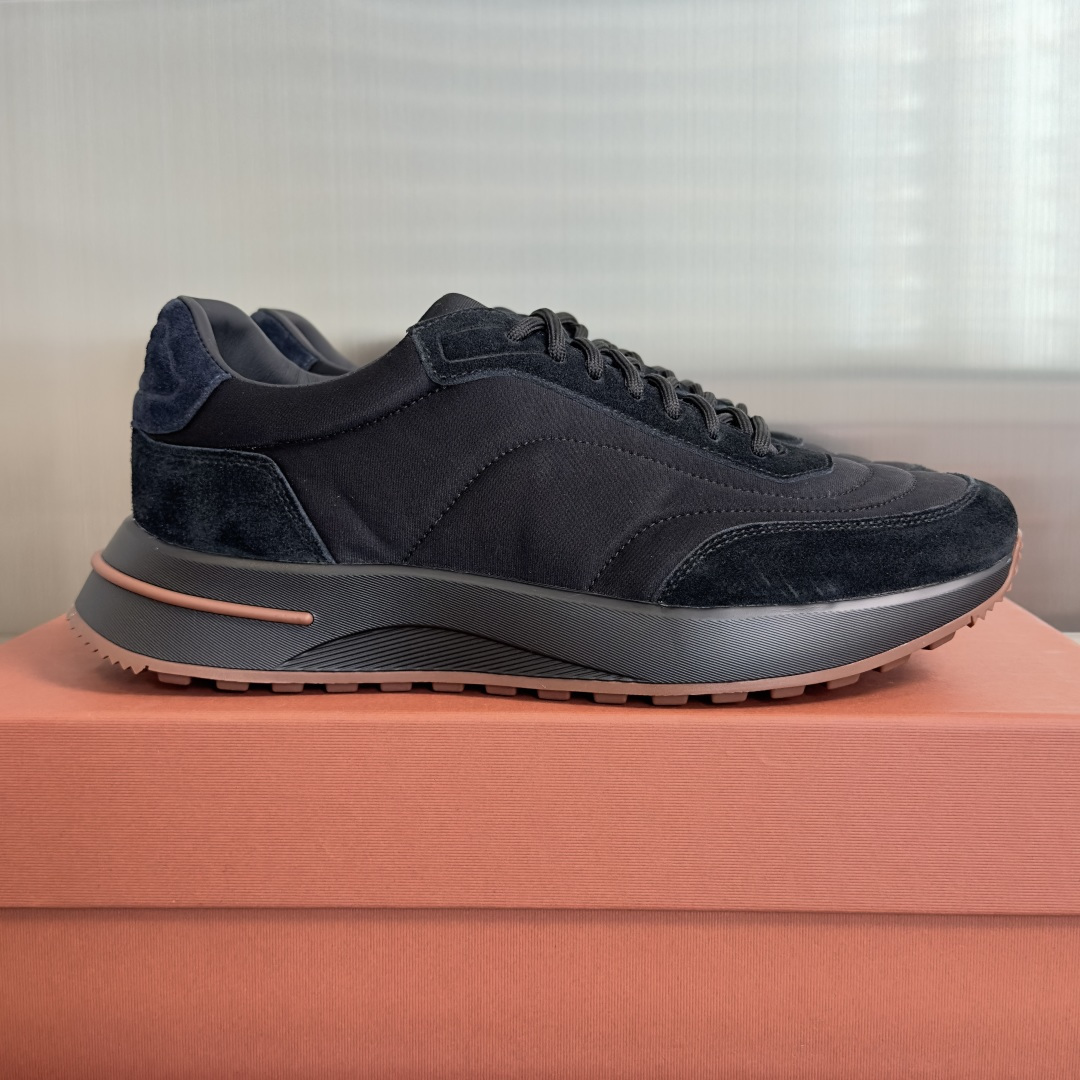Loro Piana Loro Piana 诺悠翩雅LP 最新 Week End Walk系列 厚底 休闲 运动鞋