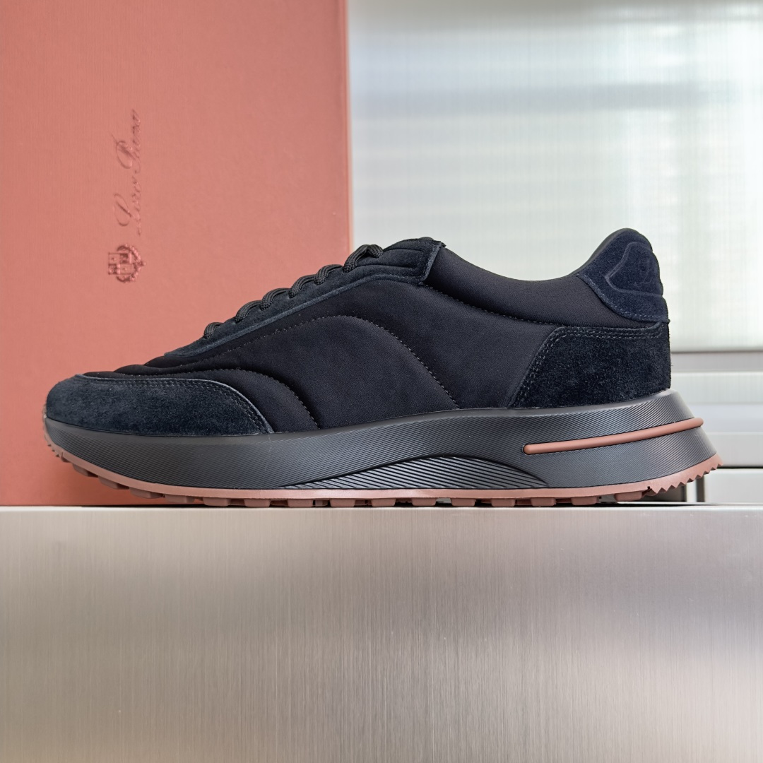 Loro Piana Loro Piana 诺悠翩雅LP 最新 Week End Walk系列 厚底 休闲 运动鞋