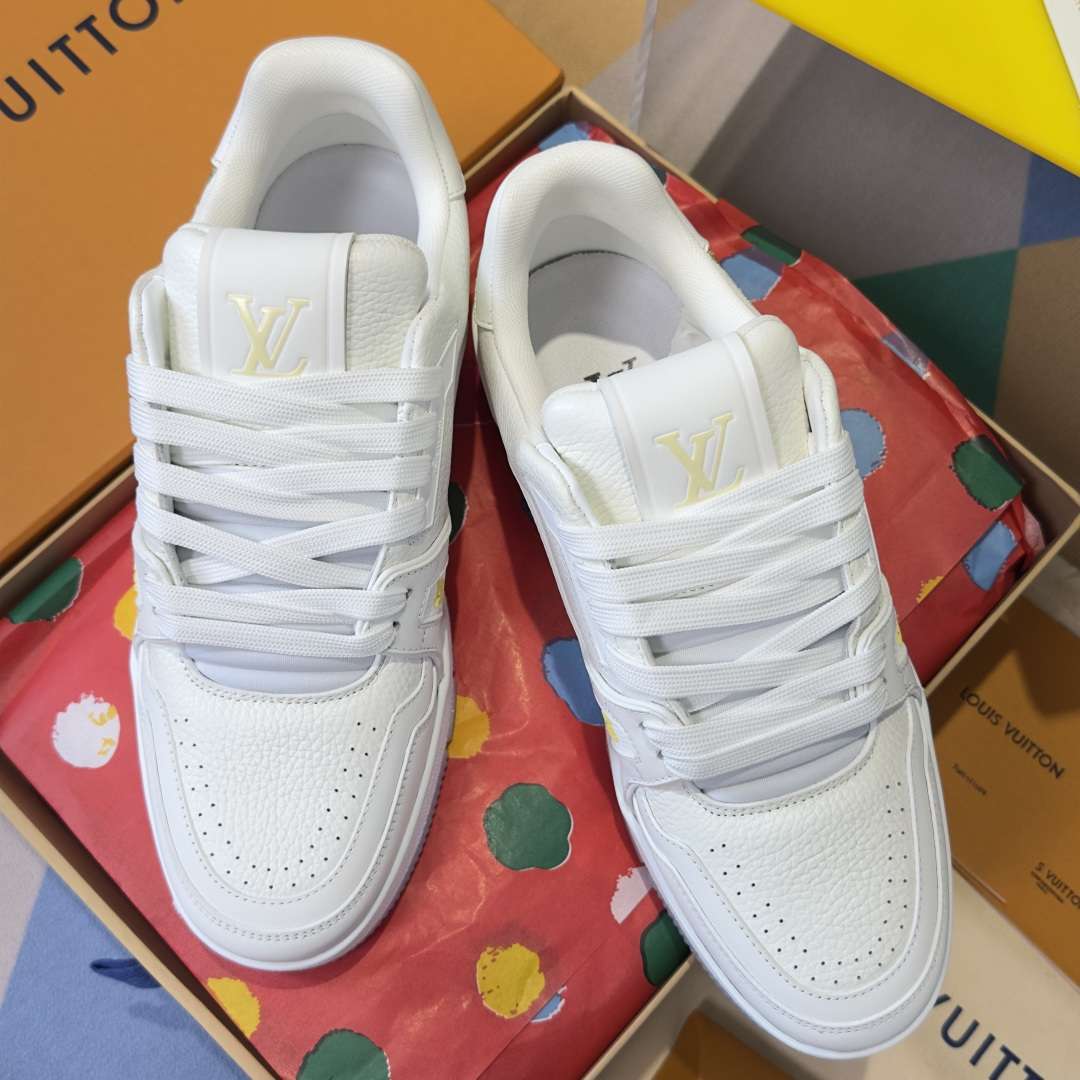 Louis Vuitton LV Trainer路易威登 驴牌 L家 休闲 运动鞋 滑板鞋