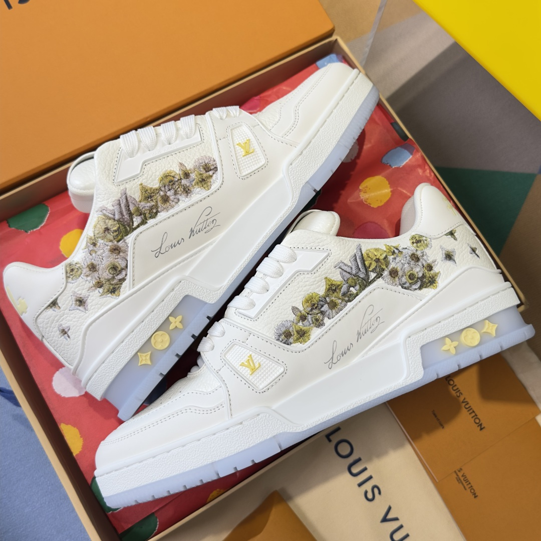 Louis Vuitton LV Trainer路易威登 驴牌 L家 休闲 运动鞋 滑板鞋