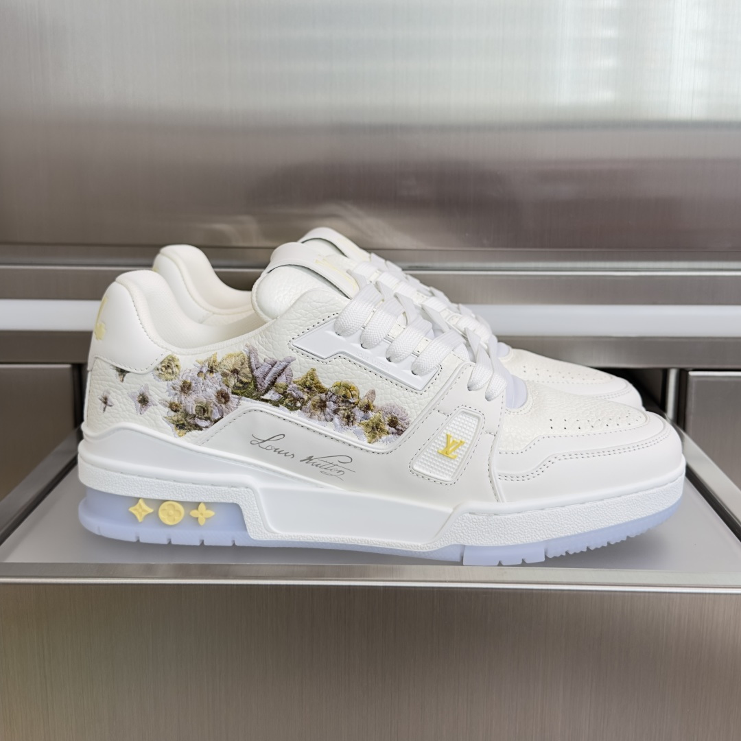 Louis Vuitton LV Trainer路易威登 驴牌 L家 休闲 运动鞋 滑板鞋