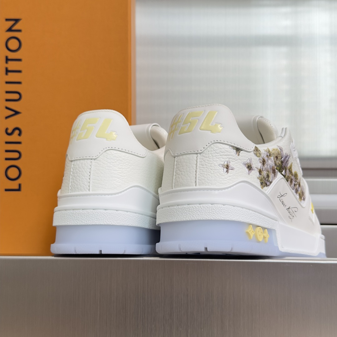 Louis Vuitton LV Trainer路易威登 驴牌 L家 休闲 运动鞋 滑板鞋