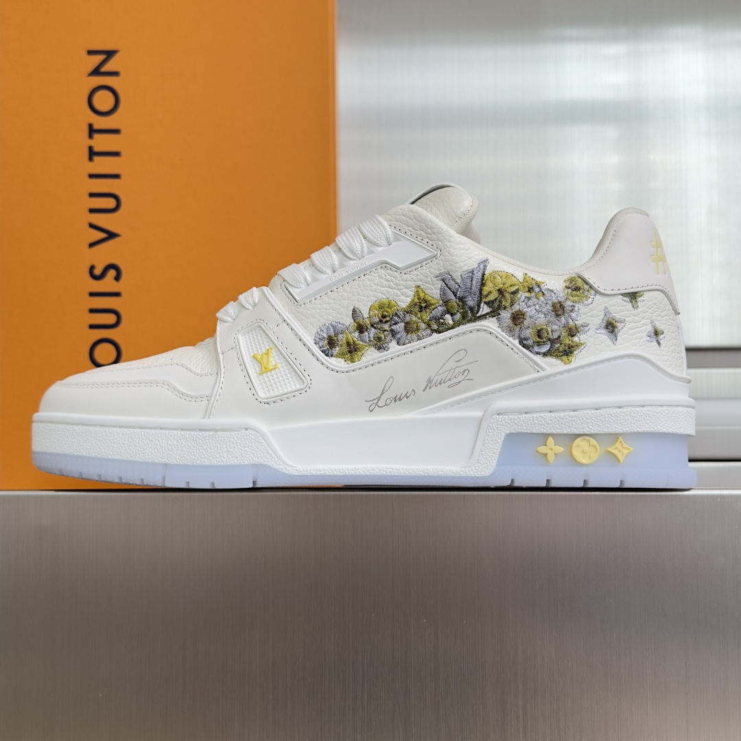 Louis Vuitton LV Trainer路易威登 驴牌 L家 休闲 运动鞋 滑板鞋