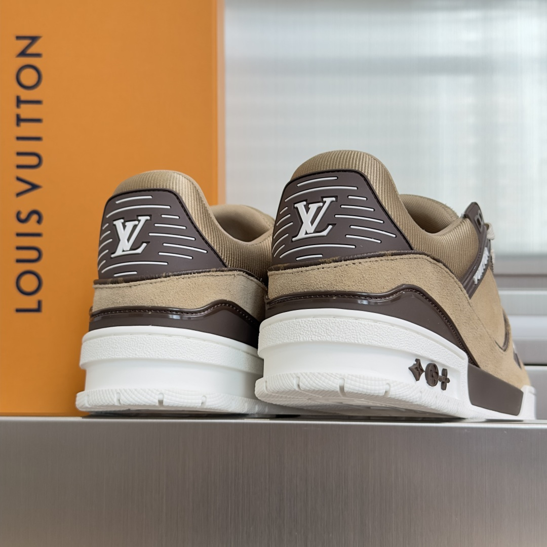 Louis Vuitton LV Trainer路易威登 驴牌 L家 休闲 运动鞋 滑板鞋