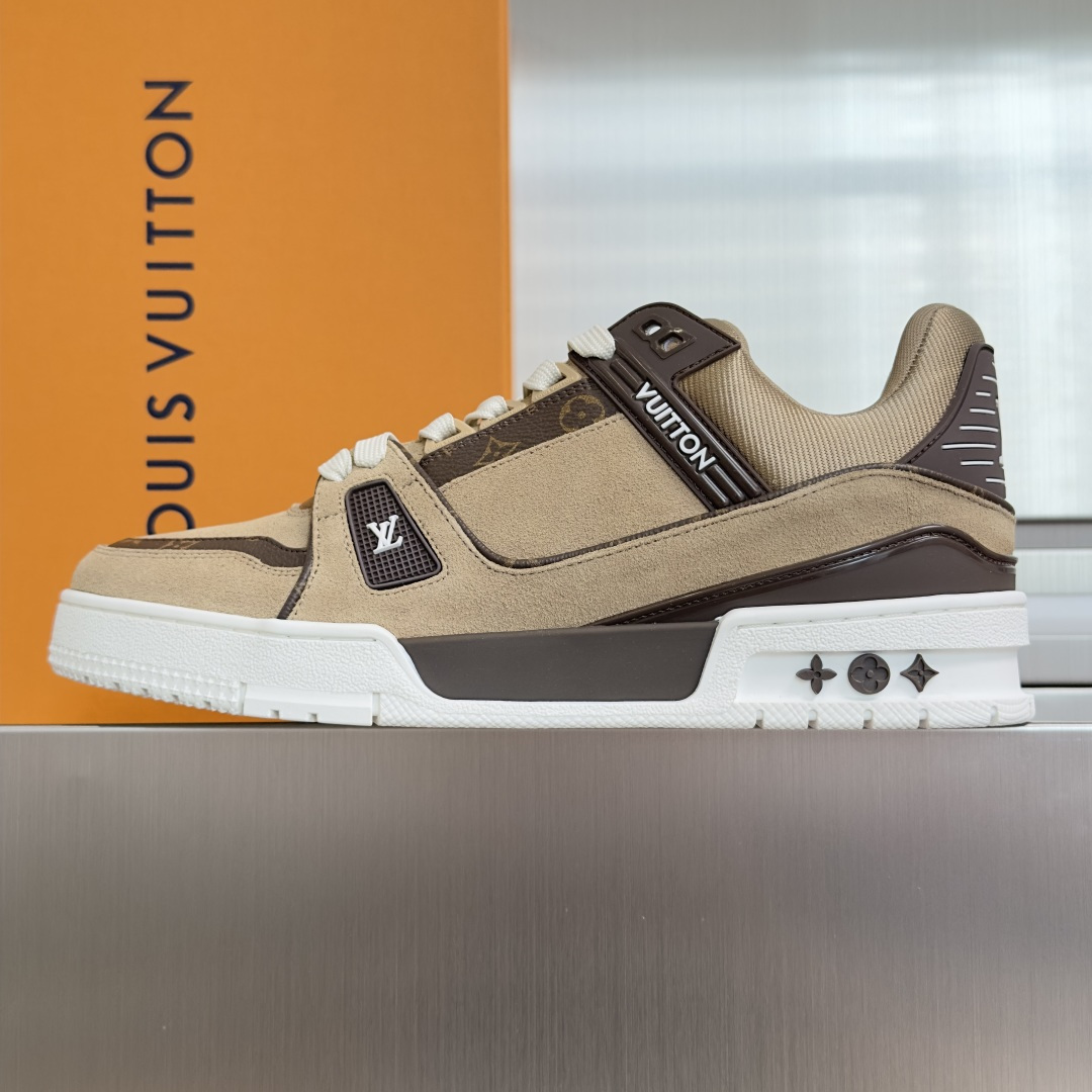 Louis Vuitton LV Trainer路易威登 驴牌 L家 休闲 运动鞋 滑板鞋