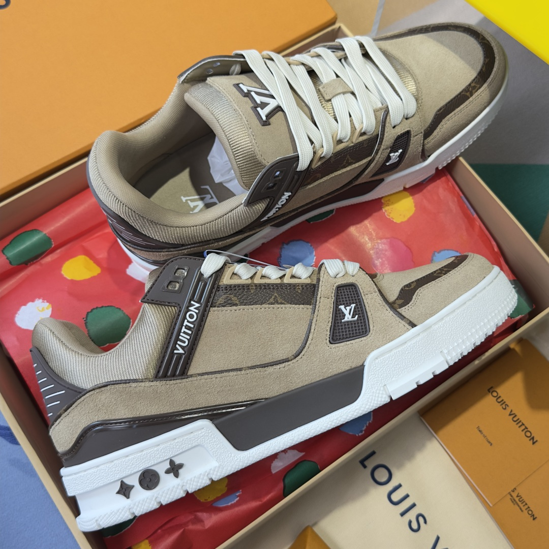 Louis Vuitton LV Trainer路易威登 驴牌 L家 休闲 运动鞋 滑板鞋