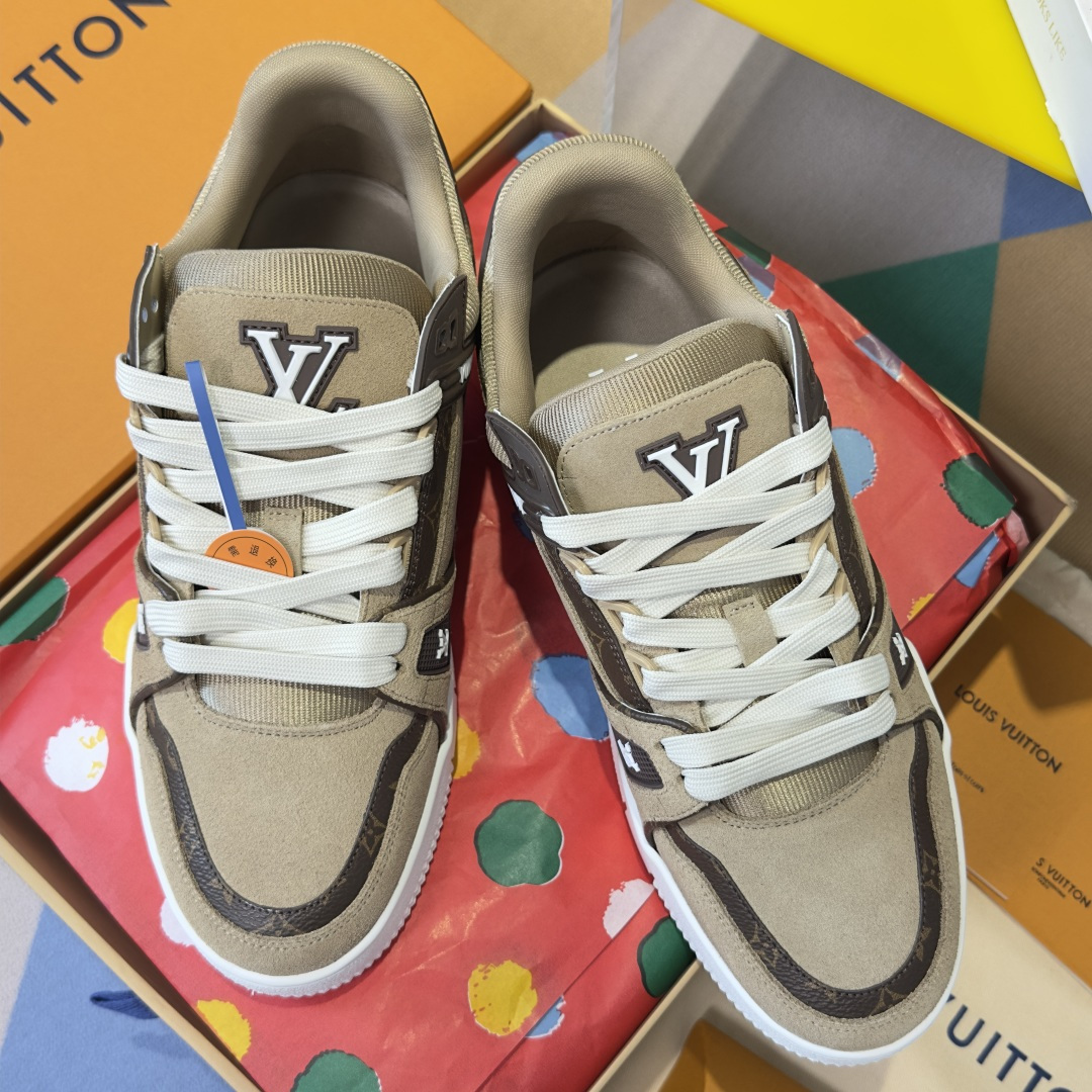 Louis Vuitton LV Trainer路易威登 驴牌 L家 休闲 运动鞋 滑板鞋