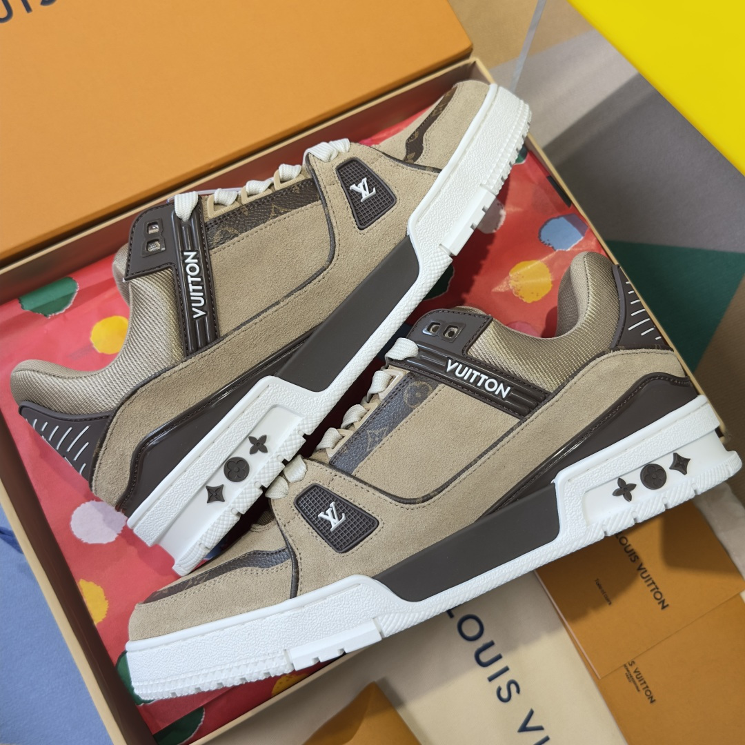 Louis Vuitton LV Trainer路易威登 驴牌 L家 休闲 运动鞋 滑板鞋