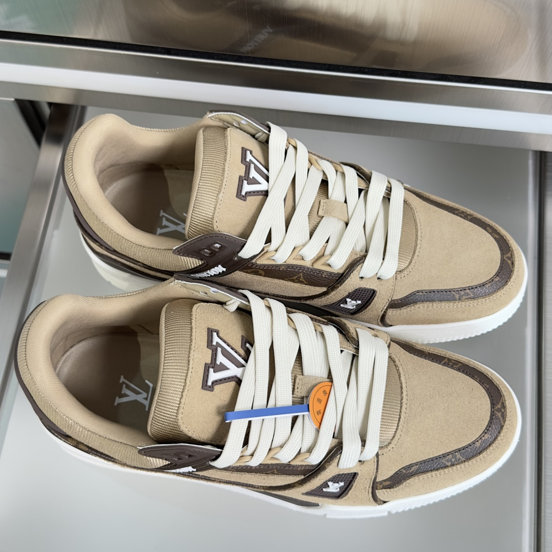 Louis Vuitton LV Trainer路易威登 驴牌 L家 休闲 运动鞋 滑板鞋