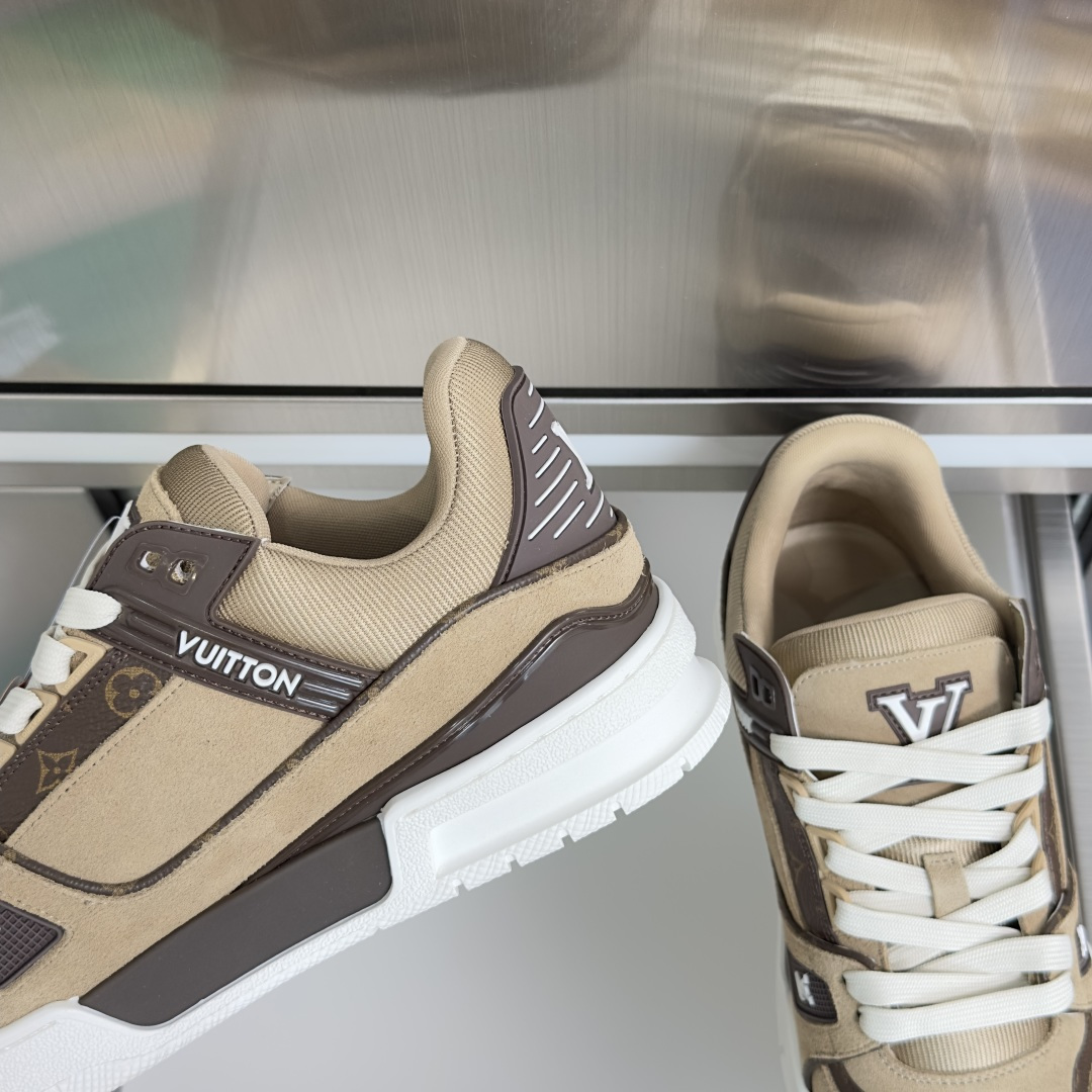 Louis Vuitton LV Trainer路易威登 驴牌 L家 休闲 运动鞋 滑板鞋