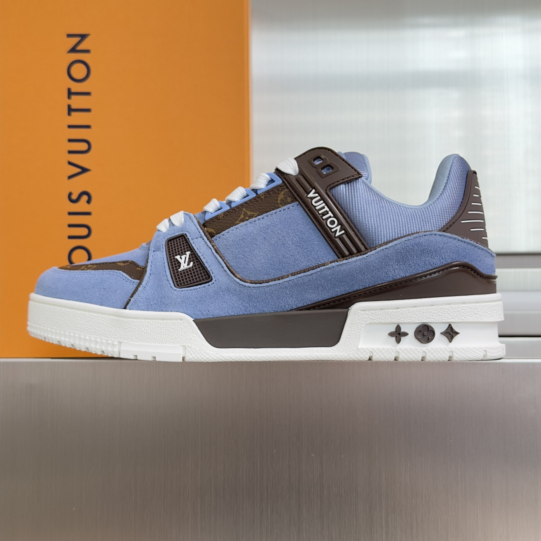 Louis Vuitton LV Trainer路易威登 驴牌 L家 休闲 运动鞋 滑板鞋