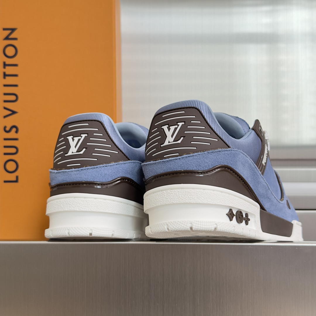 Louis Vuitton LV Trainer路易威登 驴牌 L家 休闲 运动鞋 滑板鞋