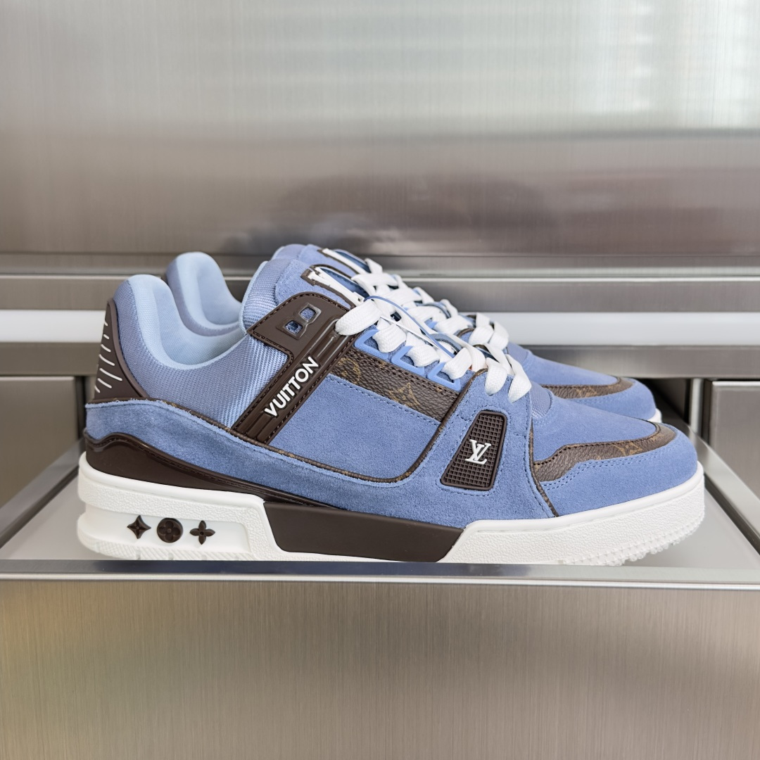Louis Vuitton LV Trainer路易威登 驴牌 L家 休闲 运动鞋 滑板鞋