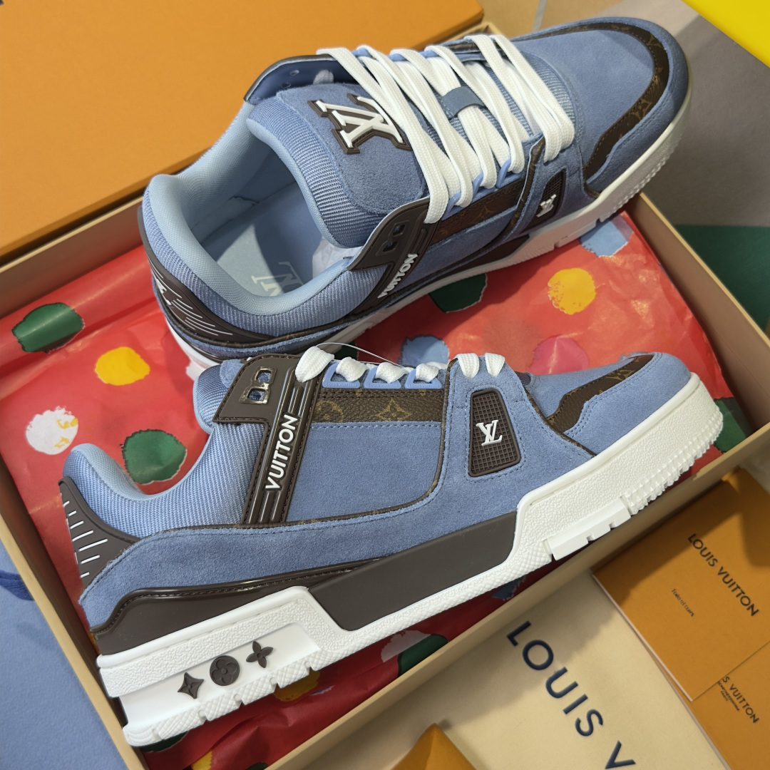 Louis Vuitton LV Trainer路易威登 驴牌 L家 休闲 运动鞋 滑板鞋