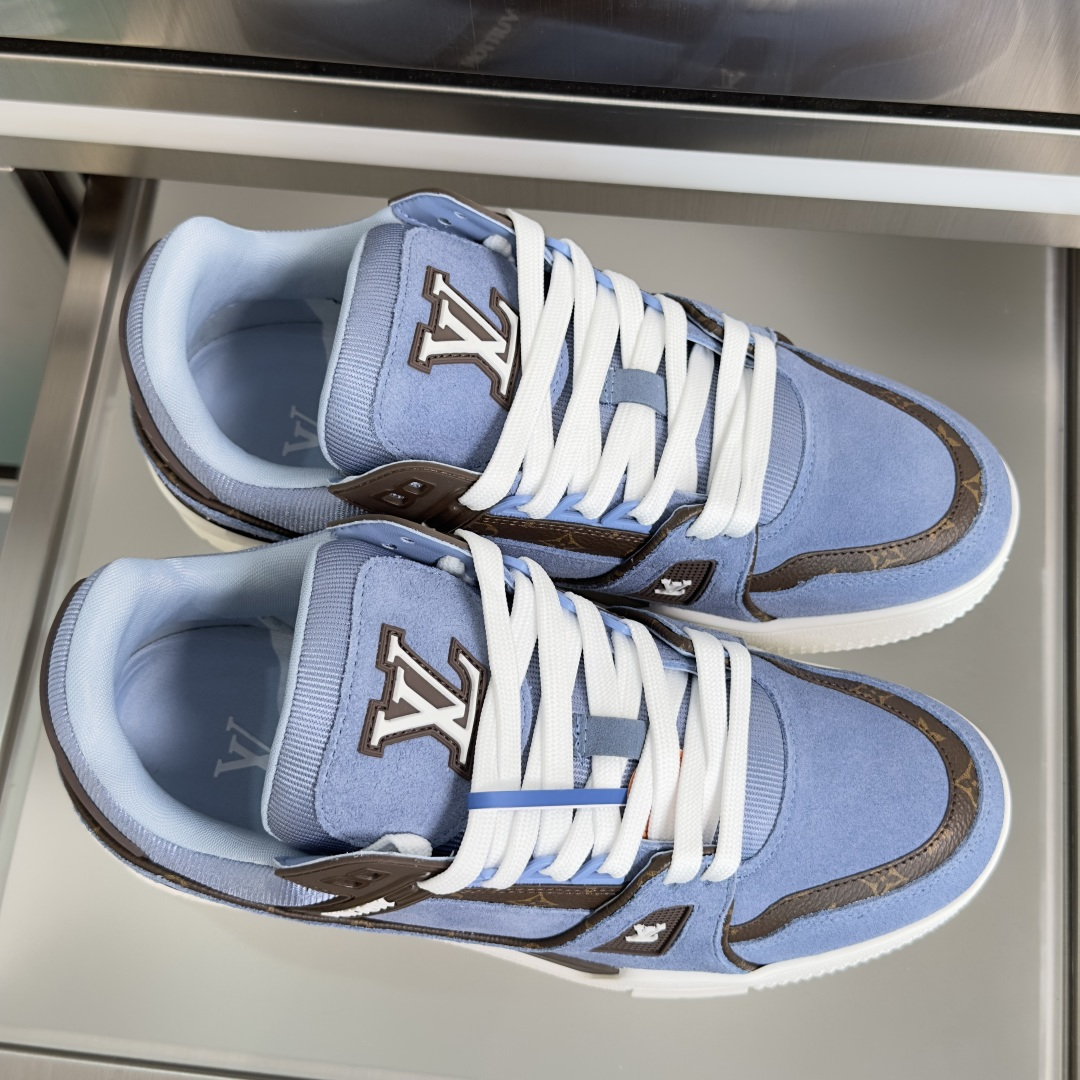 Louis Vuitton LV Trainer路易威登 驴牌 L家 休闲 运动鞋 滑板鞋