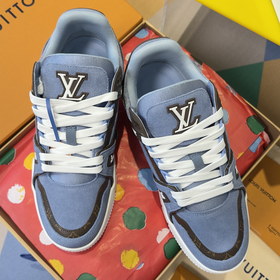 Louis Vuitton LV Trainer路易威登 驴牌 L家 休闲 运动鞋 滑板鞋