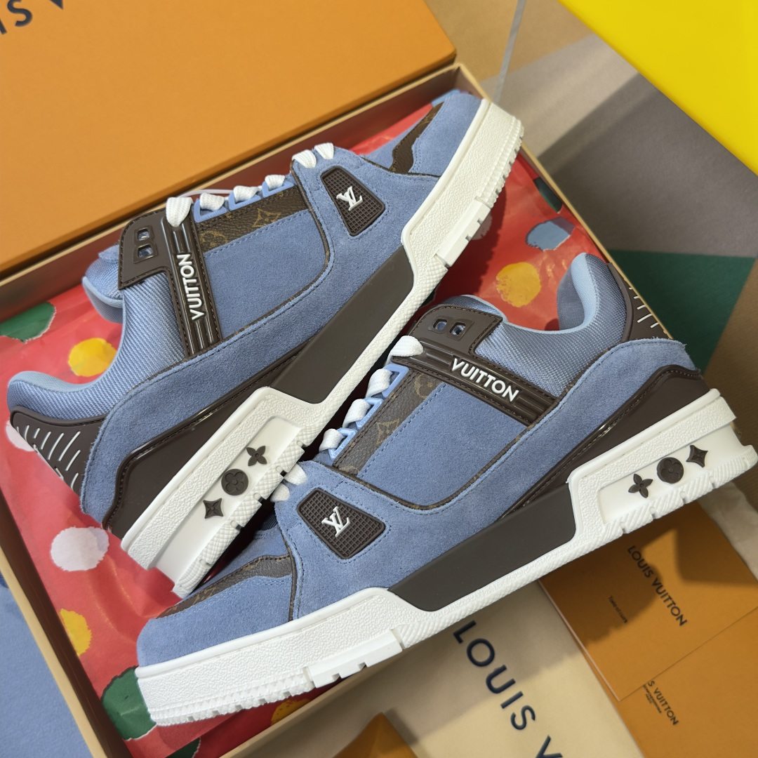 Louis Vuitton LV Trainer路易威登 驴牌 L家 休闲 运动鞋 滑板鞋