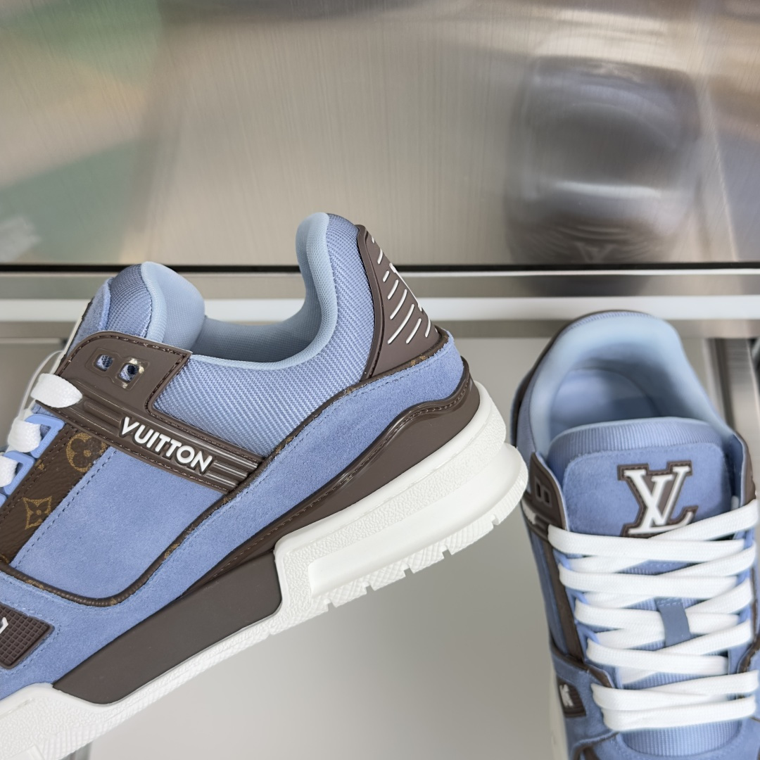 Louis Vuitton LV Trainer路易威登 驴牌 L家 休闲 运动鞋 滑板鞋