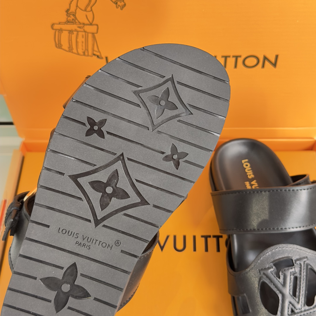 Louis Vuitton LV 路易威登L家 驴牌 Isola Comfort系列 厚底 凉拖鞋
