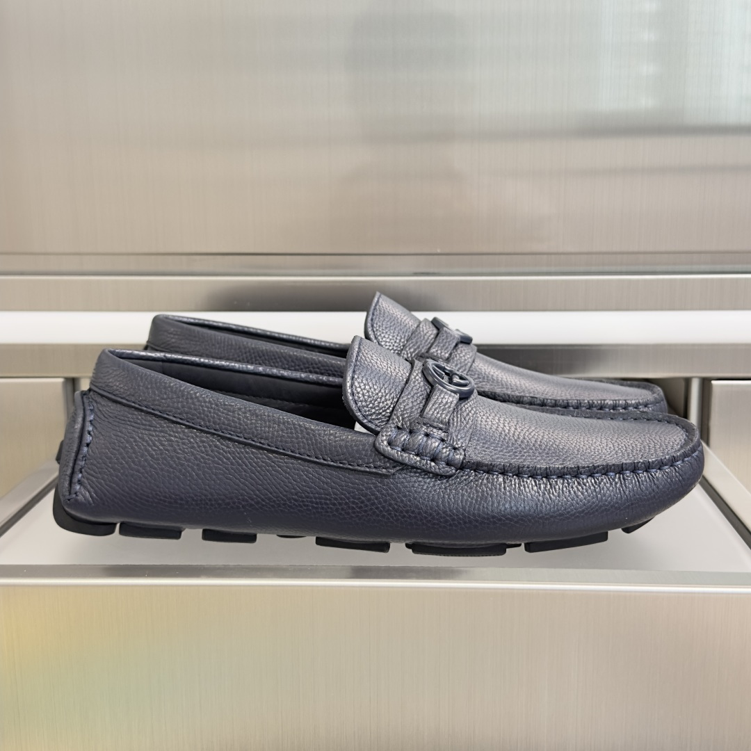 Gucci Gucci古驰 G家 最新 男士 老钱风 豆豆鞋 一脚蹬 懒人 休闲鞋