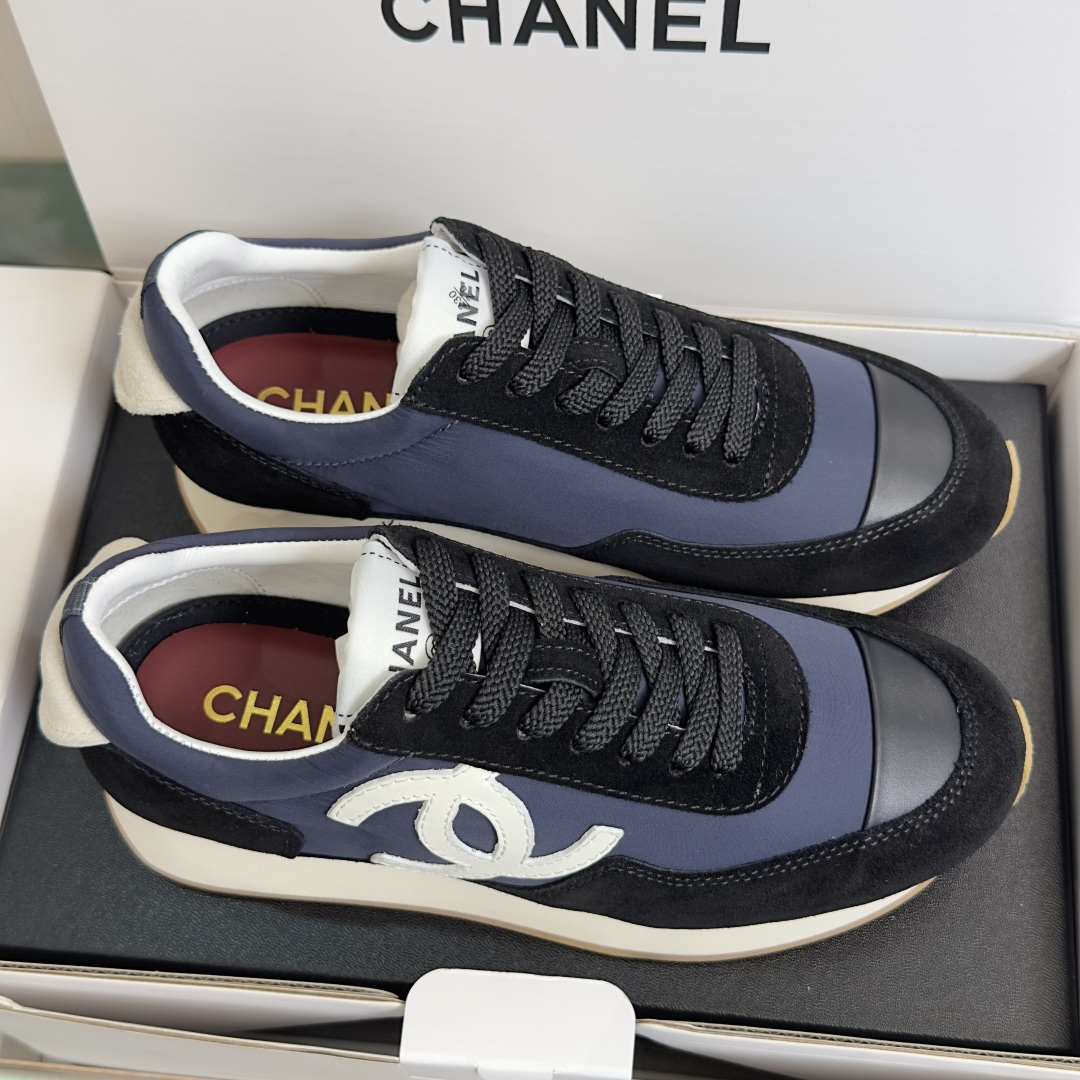 Chanel Chanel香奈儿 小香26P 熊猫配色 休闲 运动鞋 跑步鞋