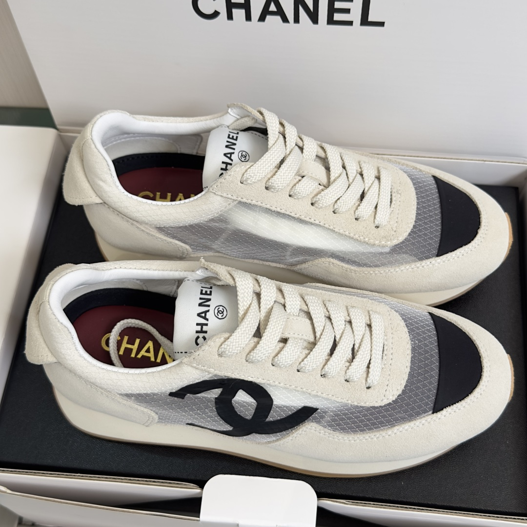 Chanel Chanel香奈儿 小香26P 熊猫配色 休闲 运动鞋 跑步鞋