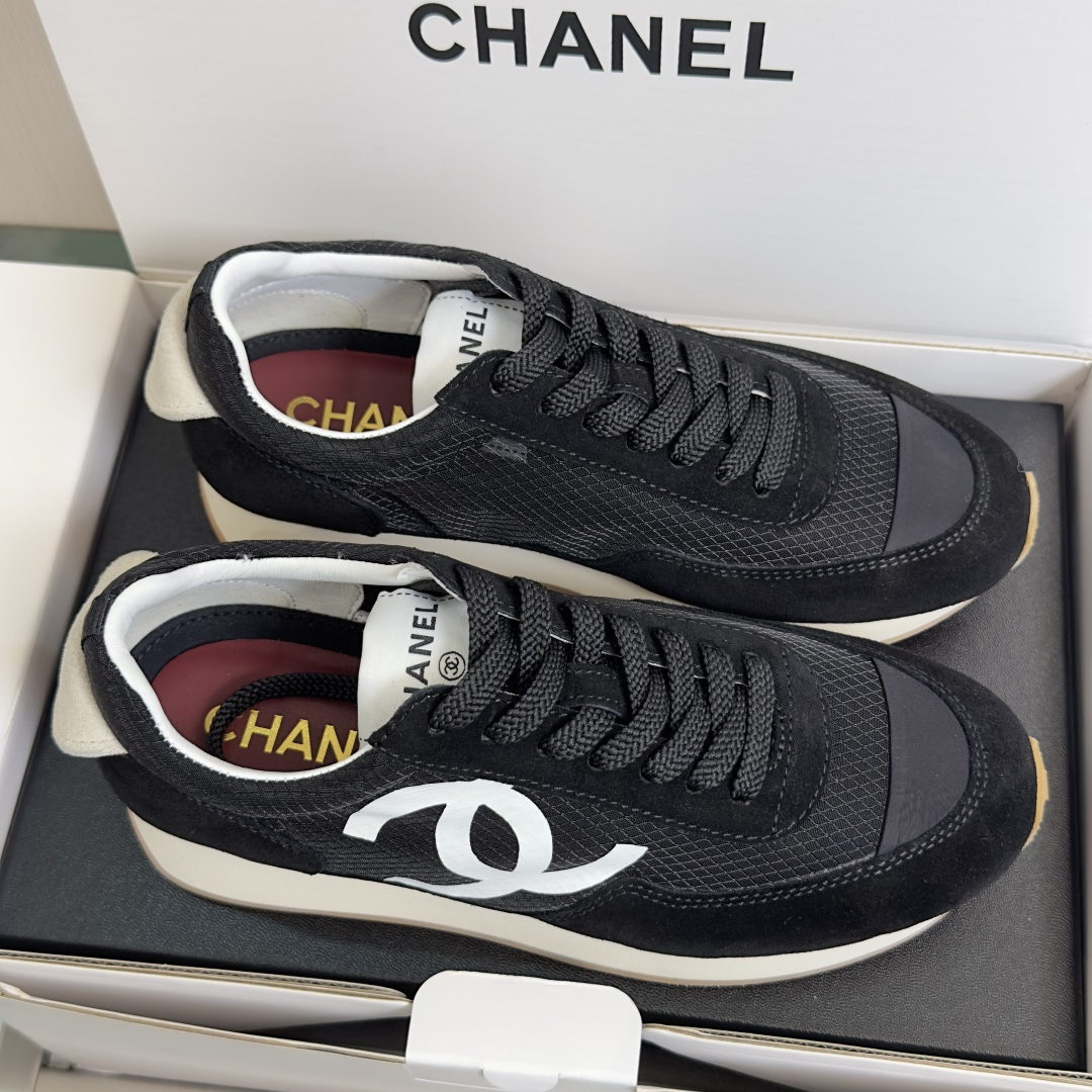 Chanel Chanel香奈儿 小香26P 熊猫配色 休闲 运动鞋 跑步鞋