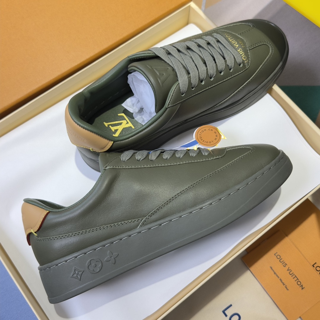 Louis Vuitton LV路易威登 L家 驴牌 Flash系列 休闲 运动鞋 德训鞋