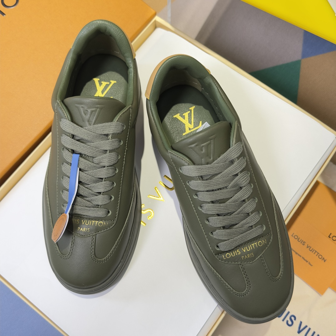 Louis Vuitton LV路易威登 L家 驴牌 Flash系列 休闲 运动鞋 德训鞋