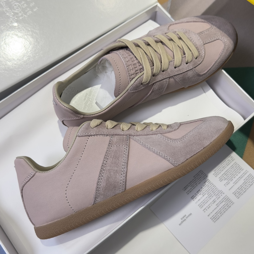 顶级版本:情侣款MaisonMargiela MM6 马吉拉 情侣款 德训鞋 休闲 运动鞋原版购入开发 顶级版本:情侣款MaisonMargiela MM6 马吉拉 情侣款 德训鞋 休闲 运动鞋原版购入开发