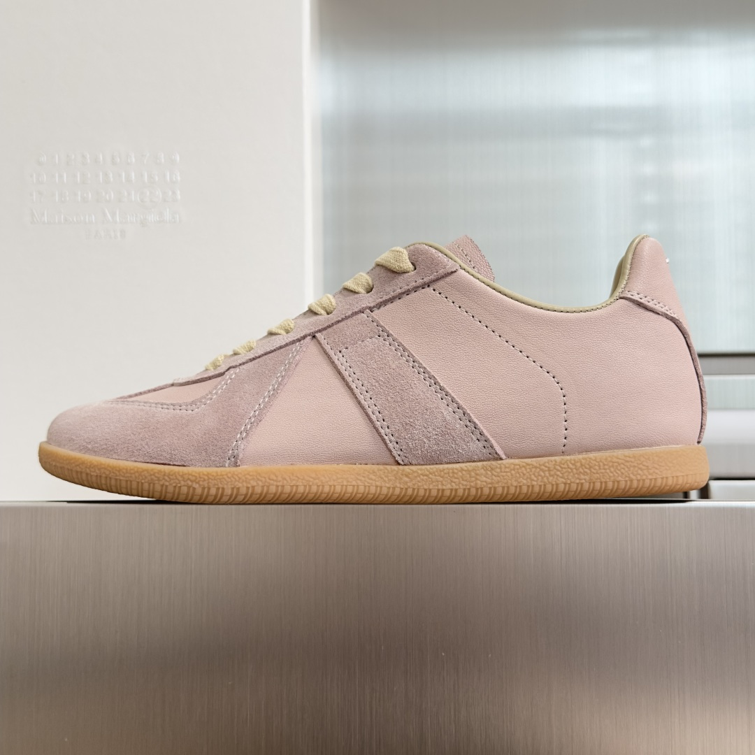 顶级版本:情侣款MaisonMargiela MM6 马吉拉 情侣款 德训鞋 休闲 运动鞋原版购入开发 顶级版本:情侣款MaisonMargiela MM6 马吉拉 情侣款 德训鞋 休闲 运动鞋原版购入开发