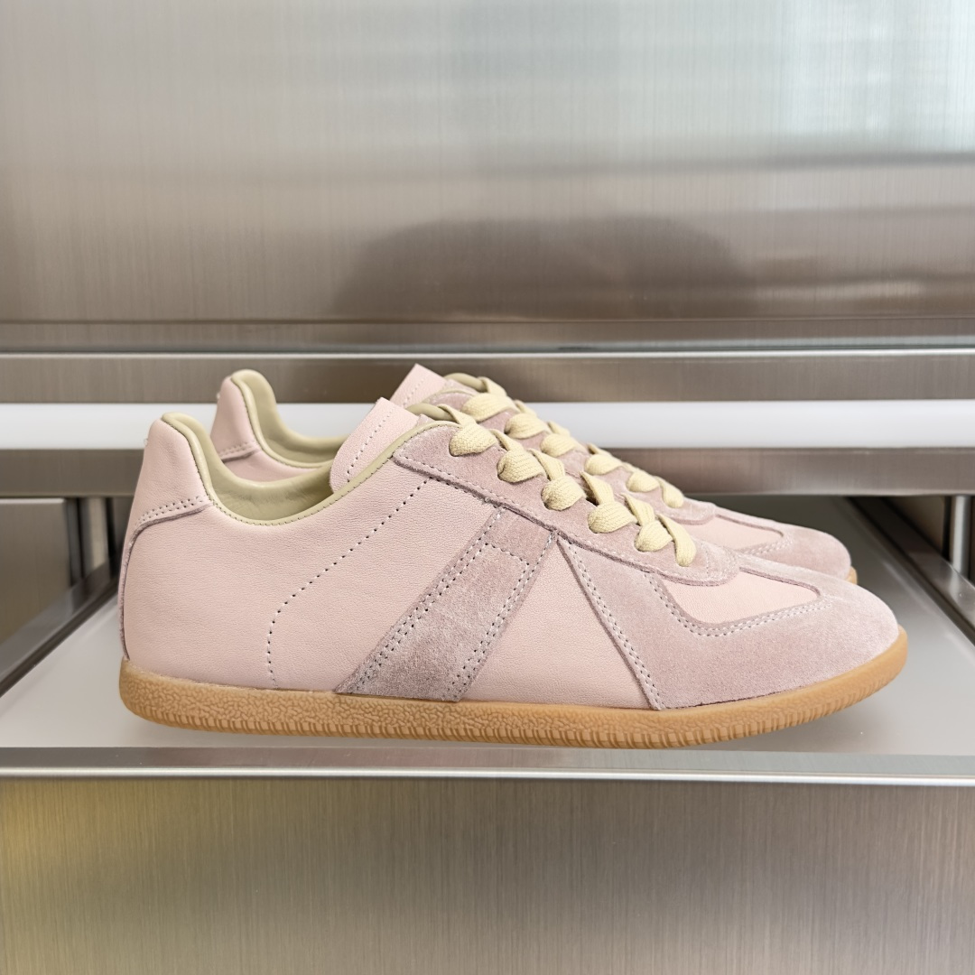 顶级版本：情侣款MaisonMargiela MM6 马吉拉 情侣款 德训鞋 休闲 运动鞋原版购入开发 
