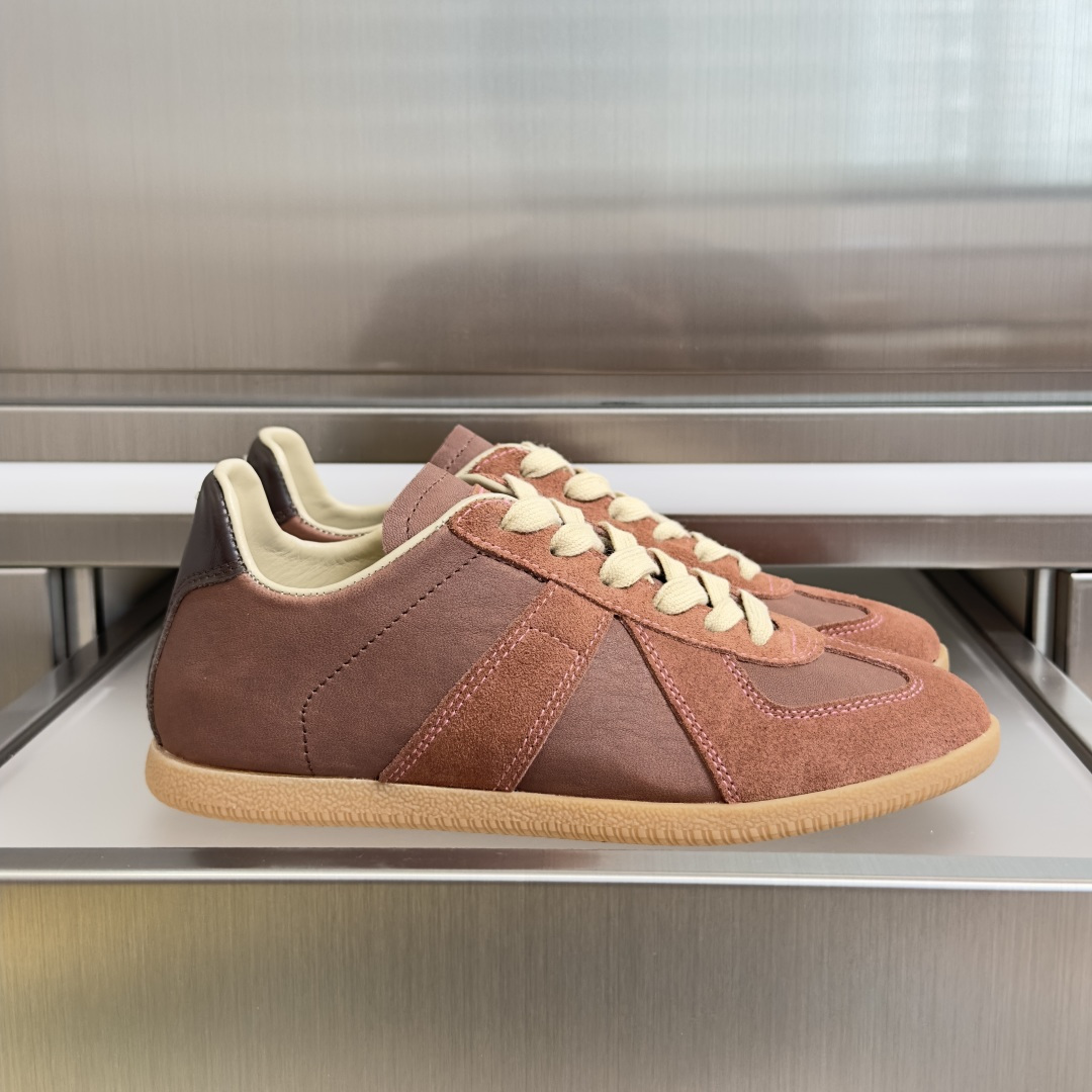 顶级版本：情侣款MaisonMargiela MM6 马吉拉 情侣款 德训鞋 休闲 运动鞋原版购入开发 