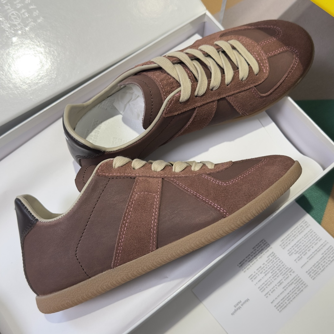 顶级版本:情侣款MaisonMargiela MM6 马吉拉 情侣款 德训鞋 休闲 运动鞋原版购入开发 顶级版本:情侣款MaisonMargiela MM6 马吉拉 情侣款 德训鞋 休闲 运动鞋原版购入开发