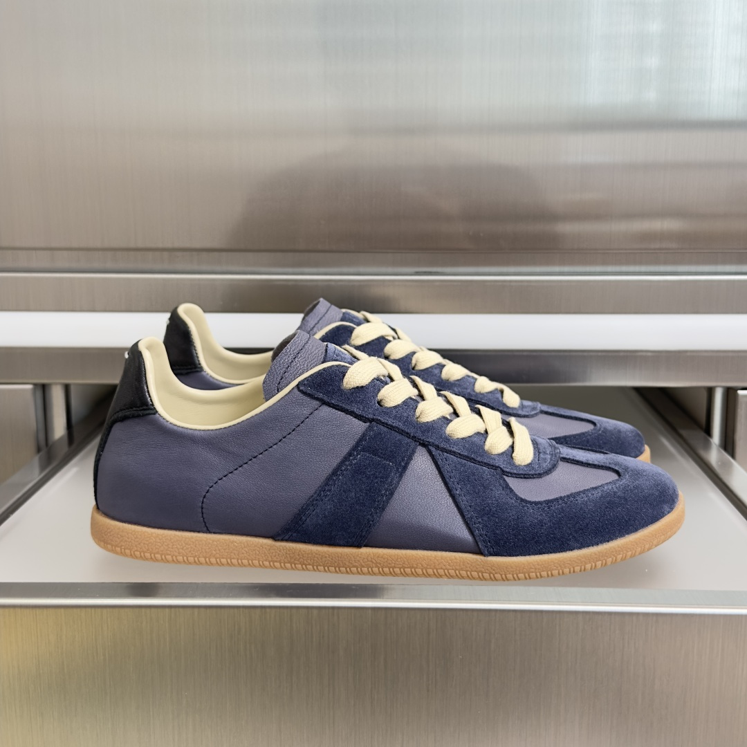 顶级版本：情侣款MaisonMargiela MM6 马吉拉 情侣款 德训鞋 休闲 运动鞋原版购入开发 