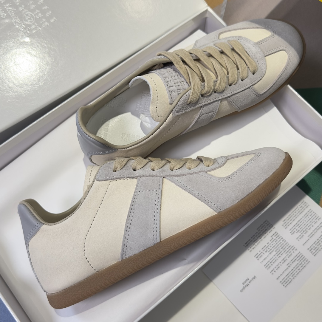 顶级版本:情侣款MaisonMargiela MM6 马吉拉 情侣款 德训鞋 休闲 运动鞋原版购入开发 顶级版本:情侣款MaisonMargiela MM6 马吉拉 情侣款 德训鞋 休闲 运动鞋原版购入开发