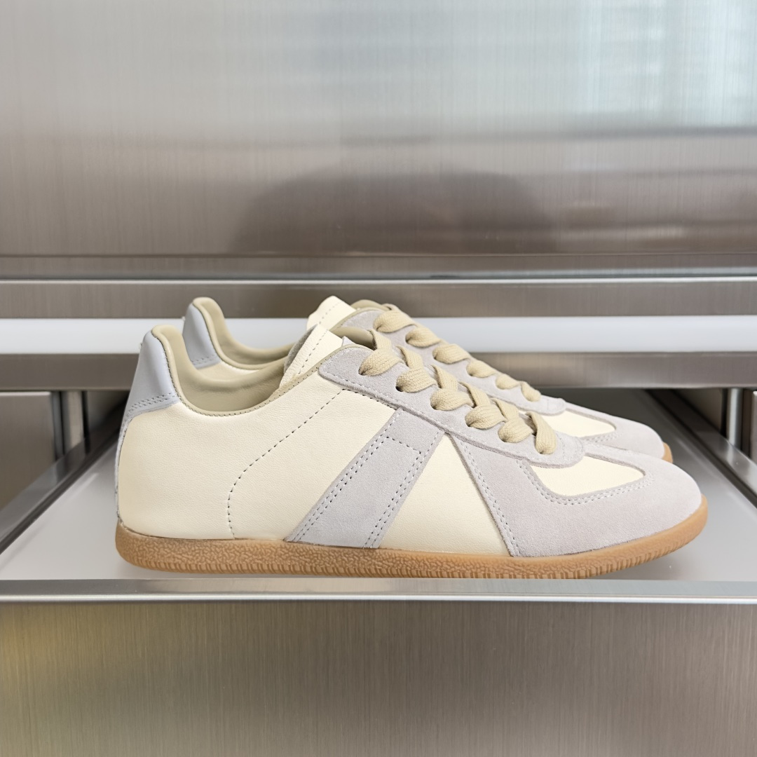 顶级版本：情侣款MaisonMargiela MM6 马吉拉 情侣款 德训鞋 休闲 运动鞋原版购入开发 