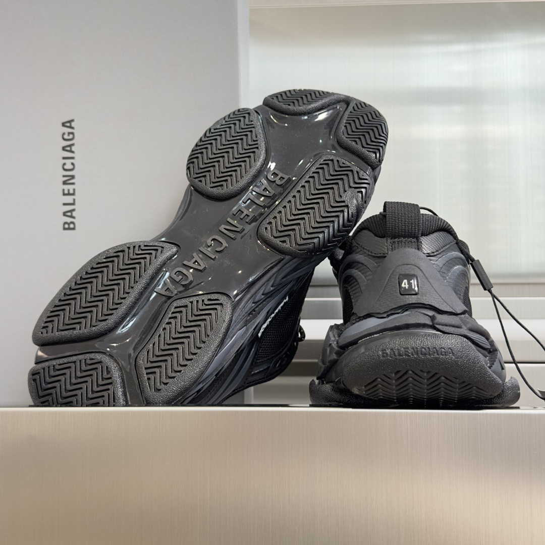 顶级版本：情侣款Balenciaga巴黎世家 Triple S.2 系列 情侣款 厚底 休闲 运动鞋 老