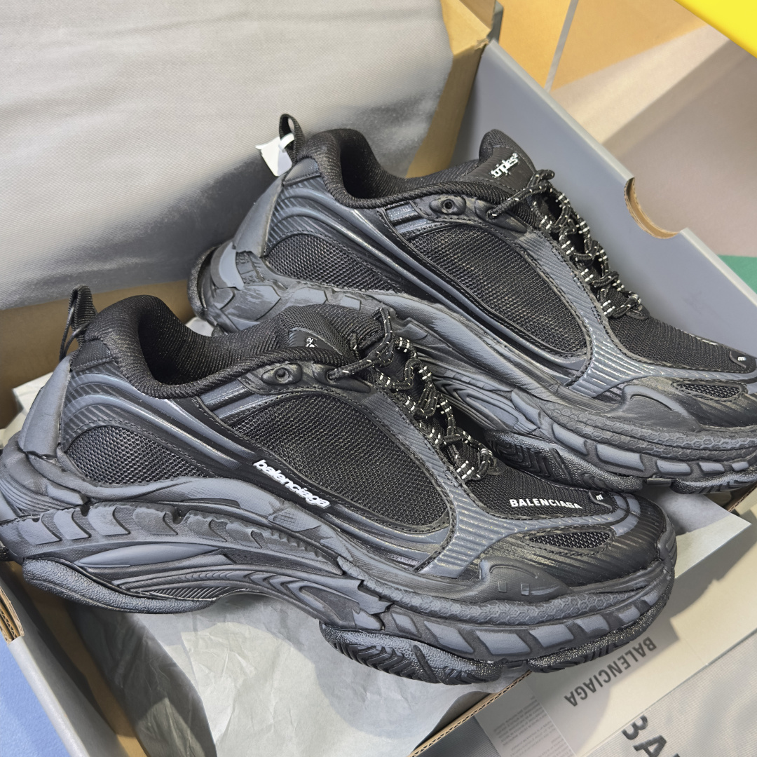 顶级版本：情侣款Balenciaga巴黎世家 Triple S.2 系列 情侣款 厚底 休闲 运动鞋 老