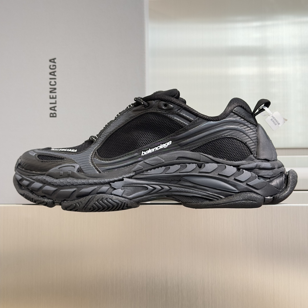 顶级版本：情侣款Balenciaga巴黎世家 Triple S.2 系列 情侣款 厚底 休闲 运动鞋 老