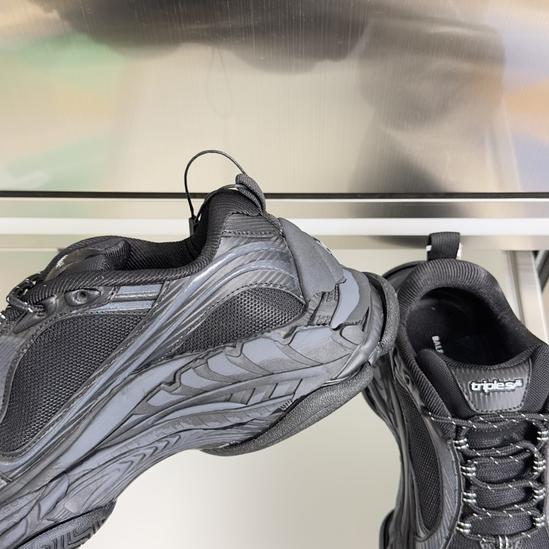 顶级版本：情侣款Balenciaga巴黎世家 Triple S.2 系列 情侣款 厚底 休闲 运动鞋 老
