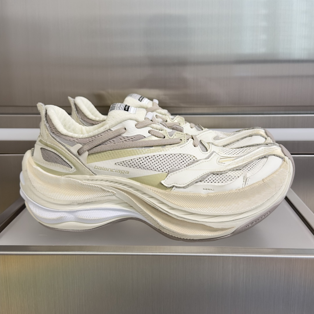 顶级版本：情侣款Balenciaga巴黎世家 Jet系列 情侣款 厚底 休闲 运动鞋 老爹鞋巴黎世家20