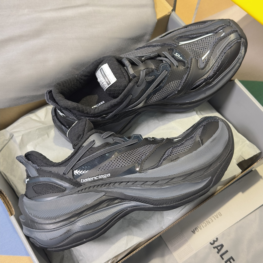 顶级版本：情侣款Balenciaga巴黎世家 Jet系列 情侣款 厚底 休闲 运动鞋 老爹鞋巴黎世家20