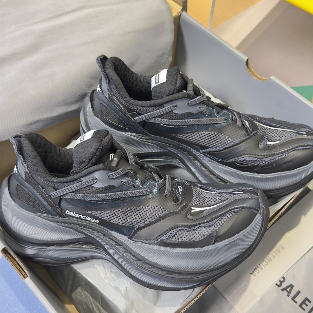 顶级版本：情侣款Balenciaga巴黎世家 Jet系列 情侣款 厚底 休闲 运动鞋 老爹鞋巴黎世家20