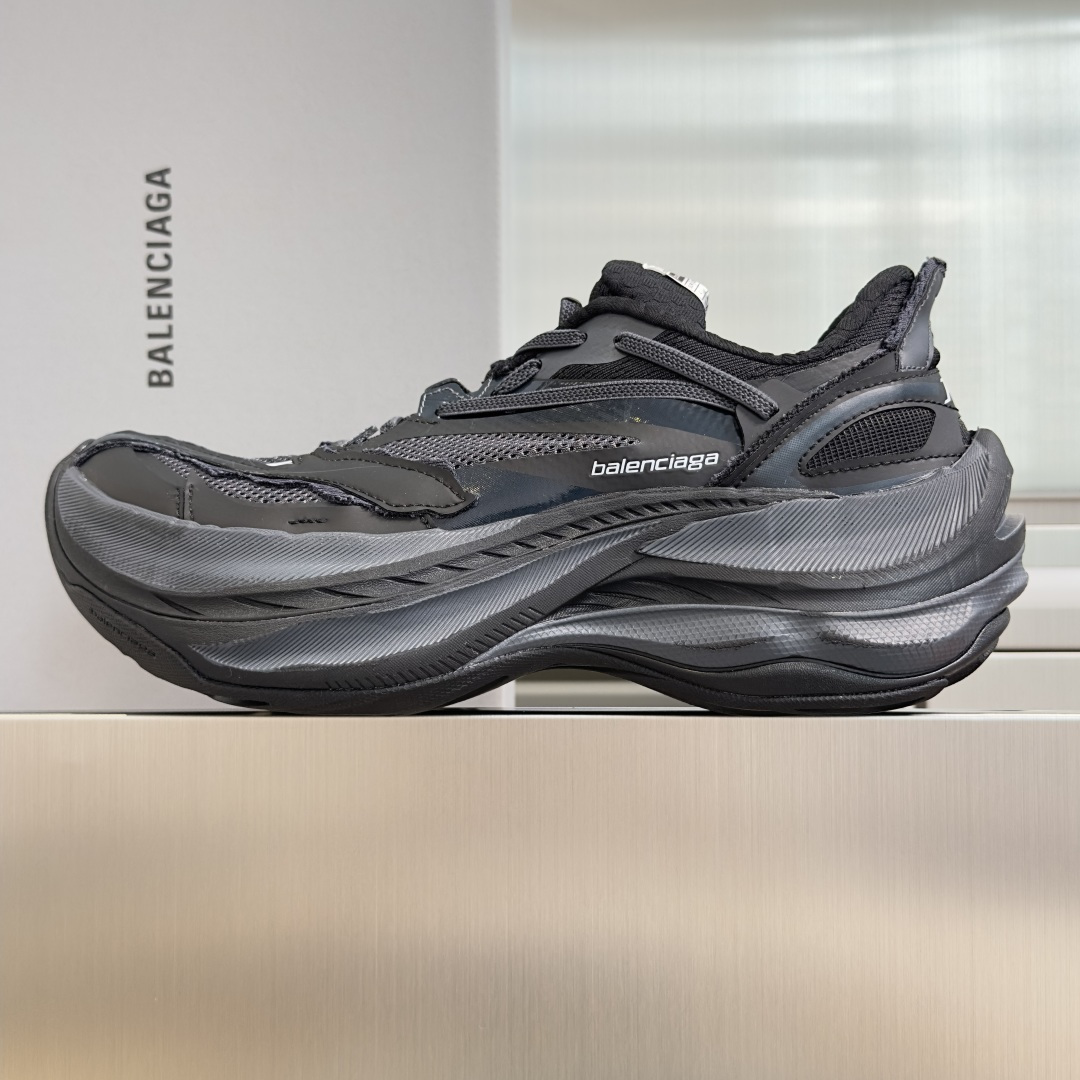 顶级版本：情侣款Balenciaga巴黎世家 Jet系列 情侣款 厚底 休闲 运动鞋 老爹鞋巴黎世家20