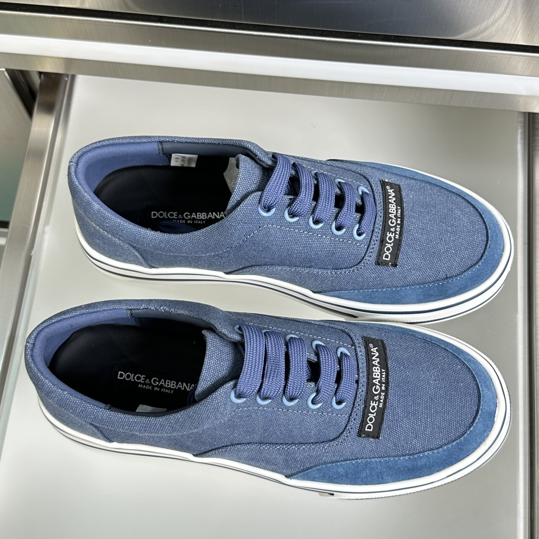 顶级版本：男款Dolce&Gabbana杜嘉班纳 D&G最新款Sailing系列 休闲 运动鞋 板鞋 帆