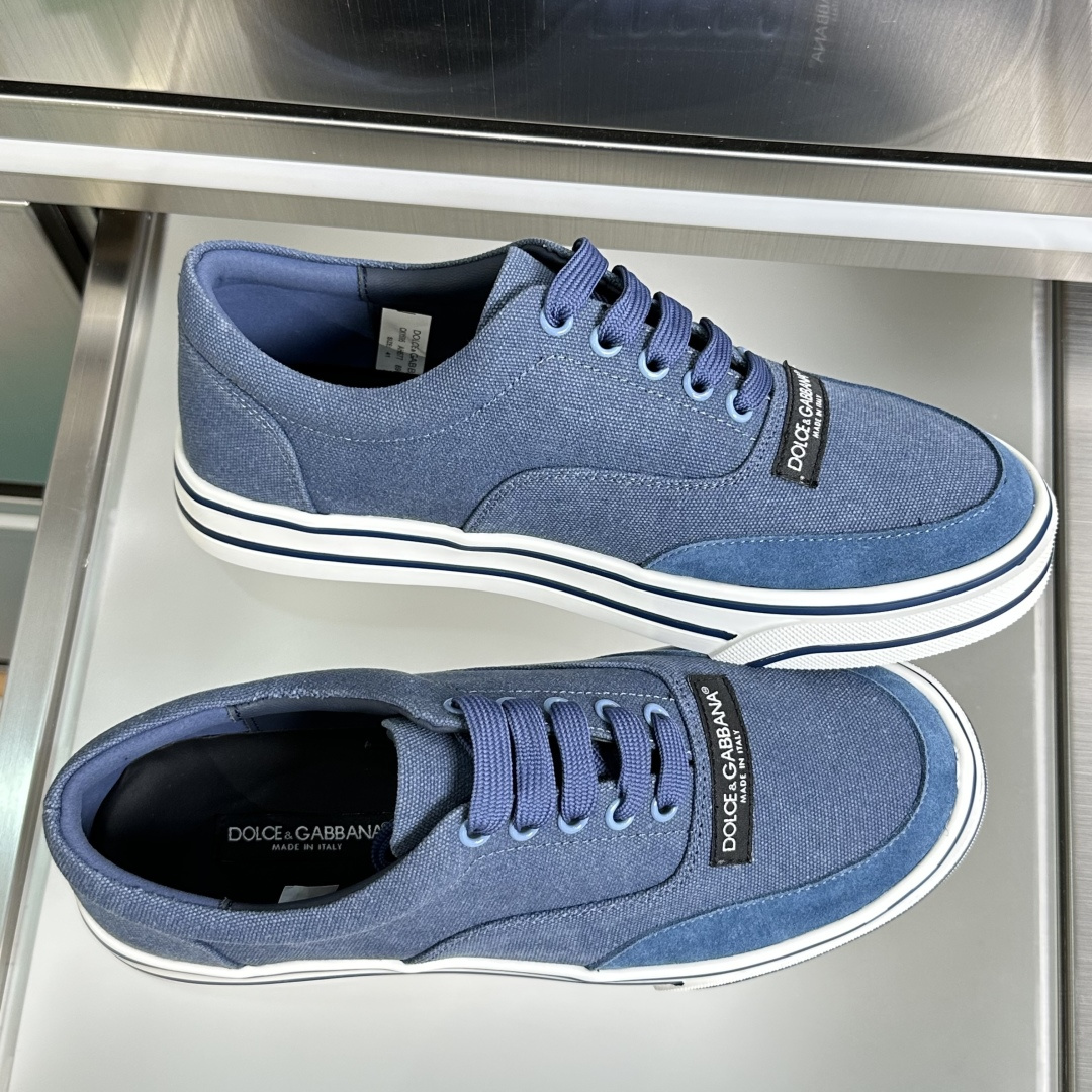 顶级版本：男款Dolce&Gabbana杜嘉班纳 D&G最新款Sailing系列 休闲 运动鞋 板鞋 帆