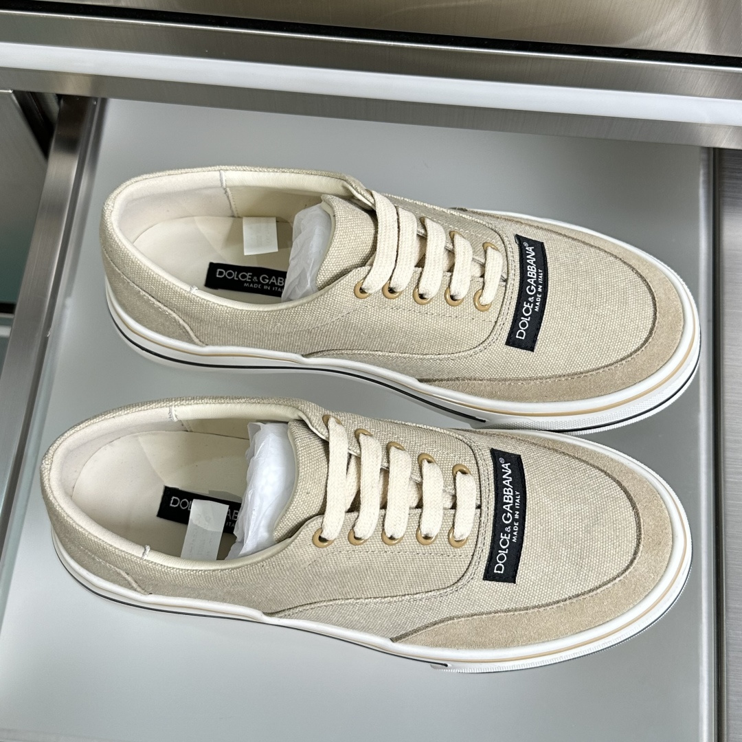 顶级版本：男款Dolce&Gabbana杜嘉班纳 D&G最新款Sailing系列 休闲 运动鞋 板鞋 帆